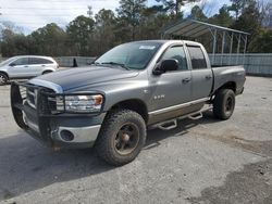 Salvage cars for sale from Copart Savannah, GA: 2008 Dodge RAM 1500 ST
