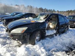 Salvage cars for sale from Copart Exeter, RI: 2005 Honda Accord EX