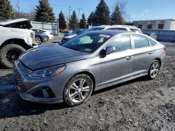Salvage cars for sale from Copart Albany, NY: 2019 Hyundai Sonata Limited
