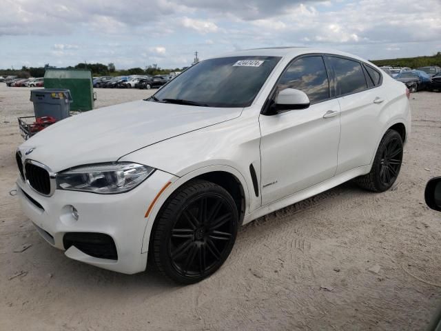 2016 BMW X6 XDRIVE35I