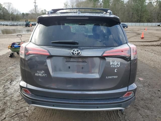 2016 Toyota Rav4 Limited