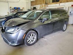 Salvage cars for sale at Ham Lake, MN auction: 2020 Chrysler Pacifica Touring