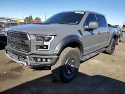 Salvage cars for sale at Denver, CO auction: 2018 Ford F150 Raptor