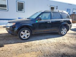 Salvage cars for sale from Copart Lyman, ME: 2010 Subaru Forester 2.5X Limited