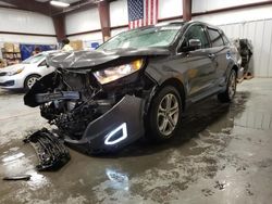 Salvage cars for sale at Spartanburg, SC auction: 2018 Ford Edge Titanium