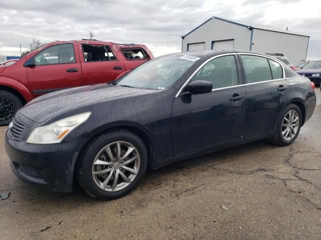 2009 Infiniti G37 Base