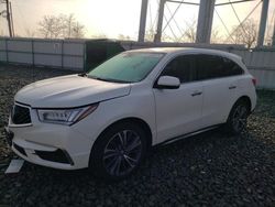 Salvage cars for sale from Copart Windsor, NJ: 2019 Acura MDX Technology