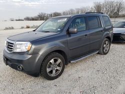 Honda Pilot EXL salvage cars for sale: 2012 Honda Pilot EXL