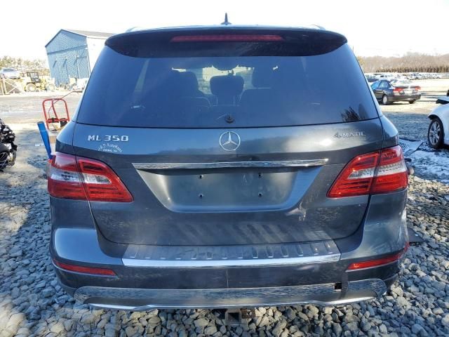 2014 Mercedes-Benz ML 350 4matic