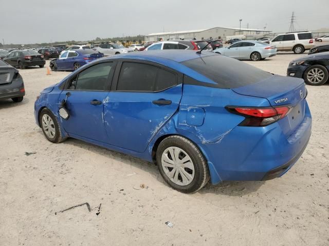 2020 Nissan Versa S