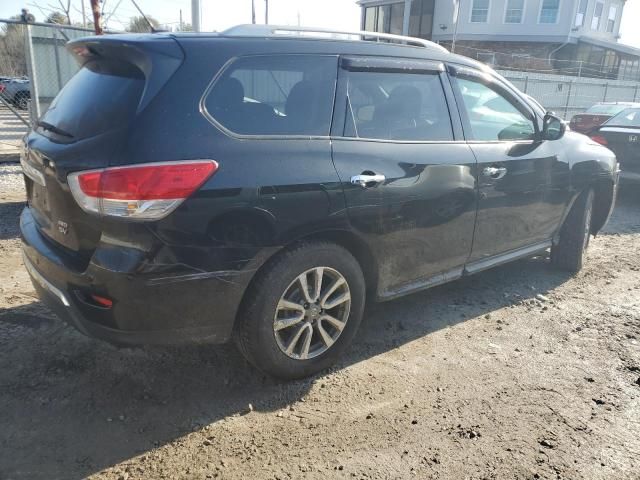 2016 Nissan Pathfinder S