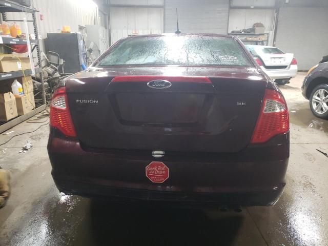 2012 Ford Fusion SE