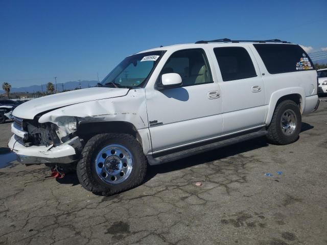 2002 Chevrolet Suburban K1500