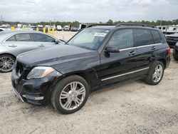 Salvage cars for sale from Copart Houston, TX: 2015 Mercedes-Benz GLK 350 4matic