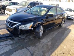 Salvage cars for sale from Copart Bridgeton, MO: 2013 Nissan Altima 3.5S