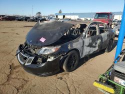 Salvage cars for sale at Woodhaven, MI auction: 2008 Saab 9-3 2.0T