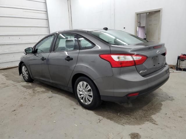 2012 Ford Focus S