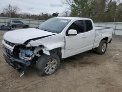 Vehiculos salvage en venta de Copart Shreveport, LA: 2021 Chevrolet Colorado LT