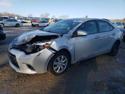Salvage cars for sale from Copart West Warren, MA: 2016 Toyota Corolla L