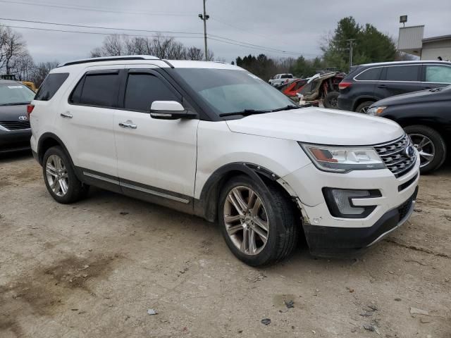 2016 Ford Explorer Limited