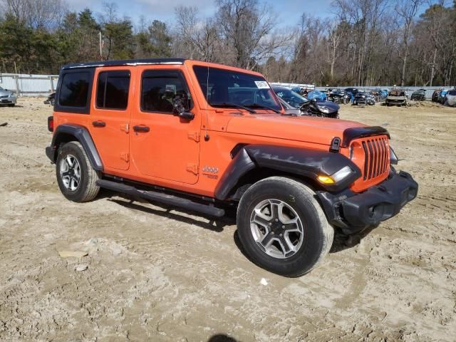 2018 Jeep Wrangler Unlimited Sport