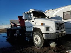 Salvage cars for sale from Copart Brighton, CO: 2003 Freightliner Medium Conventional FL80