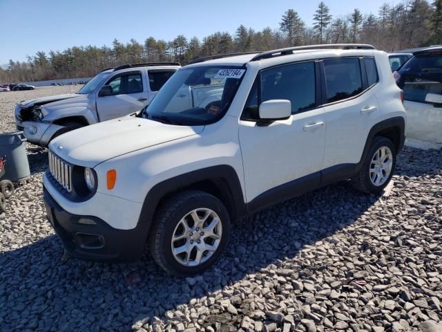 2017 Jeep Renegade Latitude