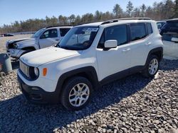 Jeep Vehiculos salvage en venta: 2017 Jeep Renegade Latitude