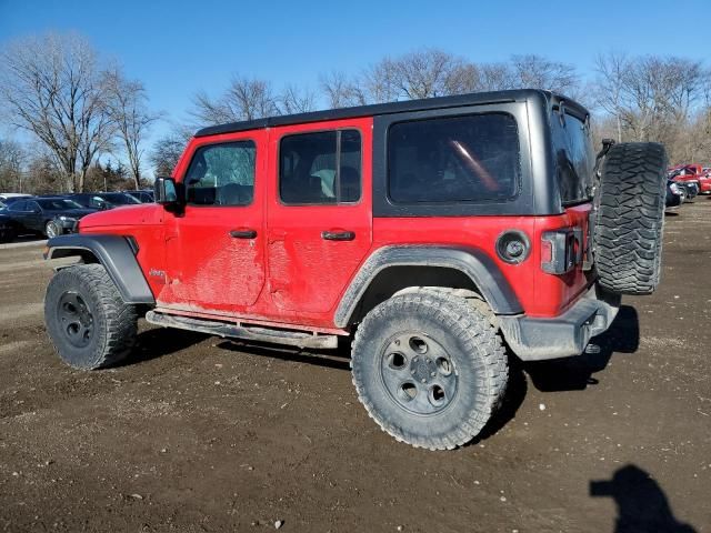 2018 Jeep Wrangler Unlimited Sport