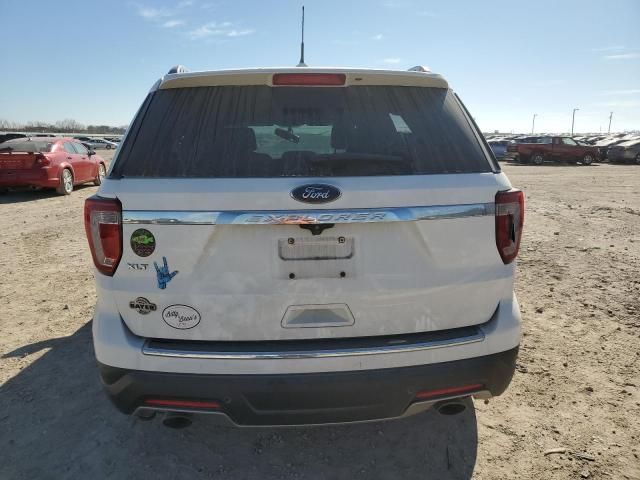 2018 Ford Explorer XLT