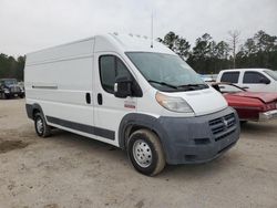 Salvage trucks for sale at Harleyville, SC auction: 2014 Dodge RAM Promaster 2500 2500 High