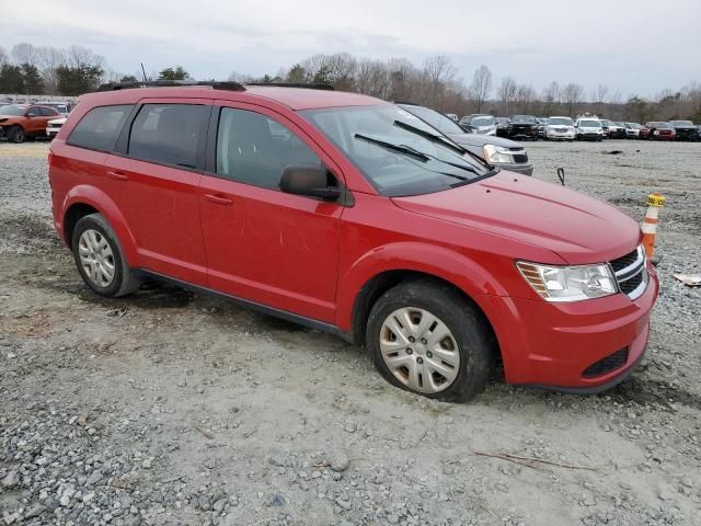 2018 Dodge Journey SE