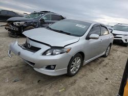 Salvage cars for sale at auction: 2010 Toyota Corolla Base