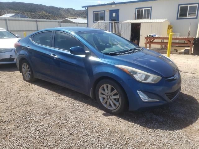 2015 Hyundai Elantra SE