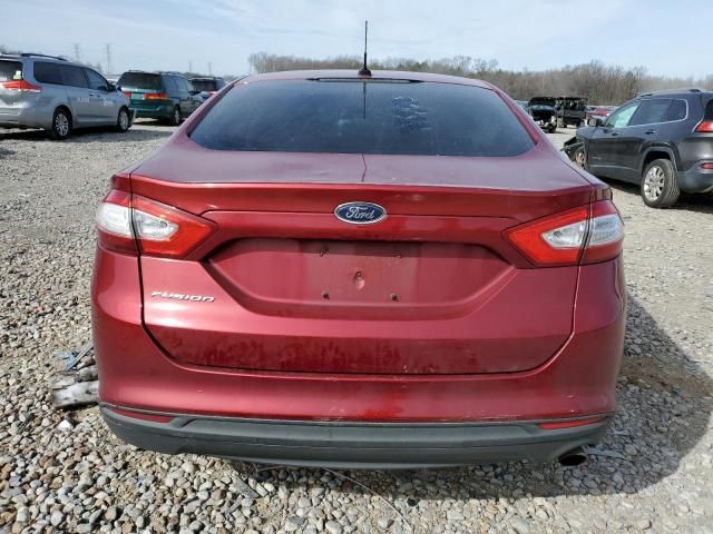 2014 Ford Fusion S