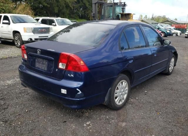 2005 Honda Civic LX