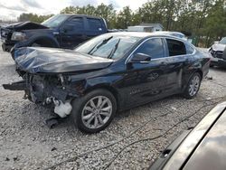 Chevrolet Impala lt salvage cars for sale: 2017 Chevrolet Impala LT