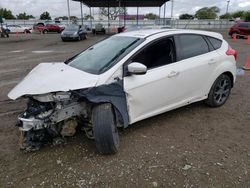 Ford Focus Titanium salvage cars for sale: 2012 Ford Focus Titanium