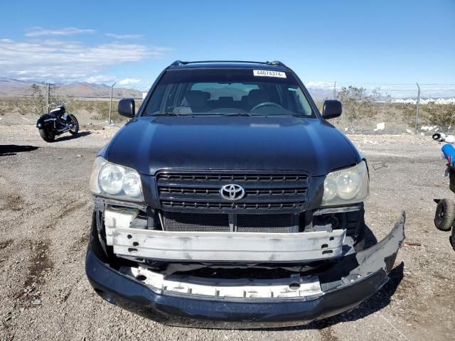 2003 Toyota Highlander Limited