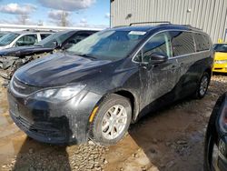 Salvage cars for sale from Copart Appleton, WI: 2017 Chrysler Pacifica LX