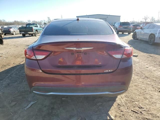 2015 Chrysler 200 Limited