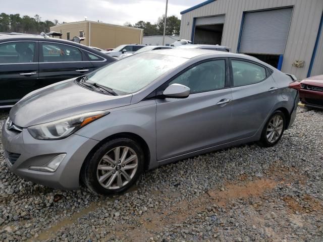 2015 Hyundai Elantra SE