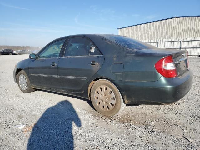 2004 Toyota Camry LE