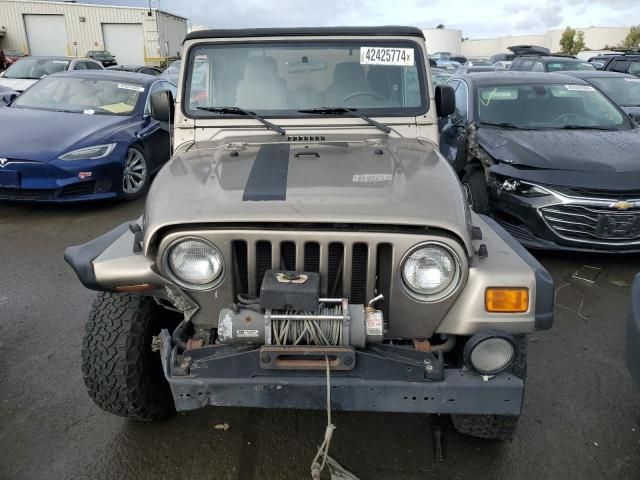 2004 Jeep Wrangler / TJ Sport