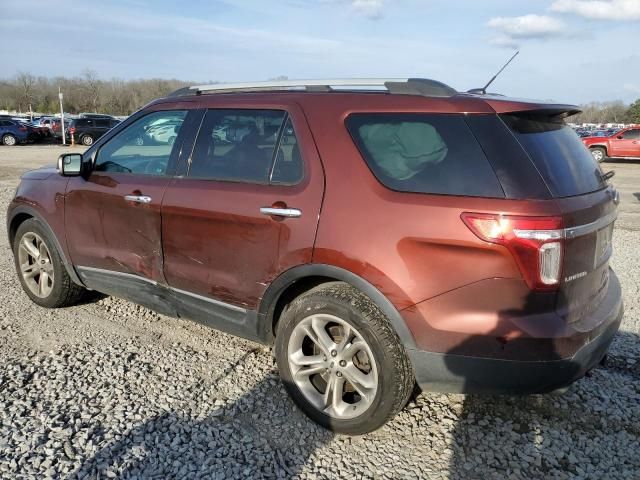 2015 Ford Explorer Limited