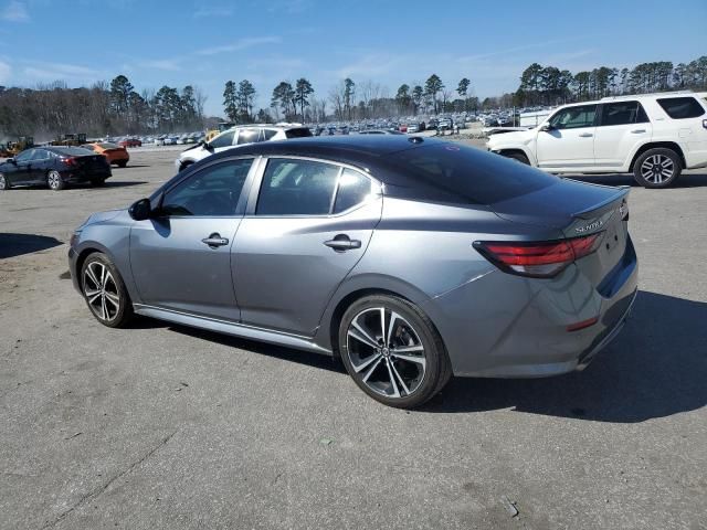 2022 Nissan Sentra SR