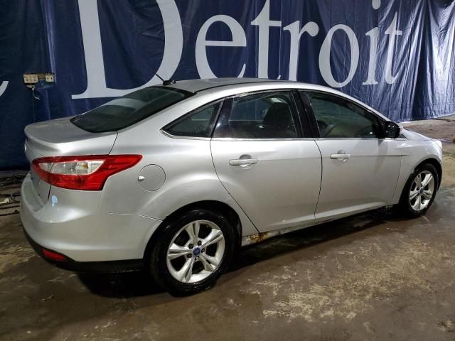 2012 Ford Focus SEL