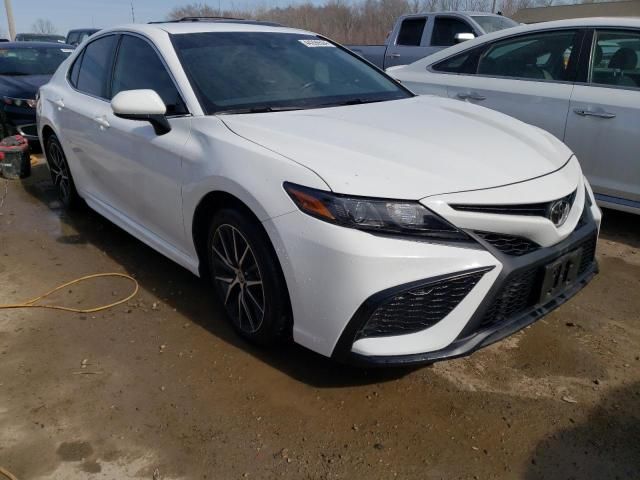 2021 Toyota Camry SE