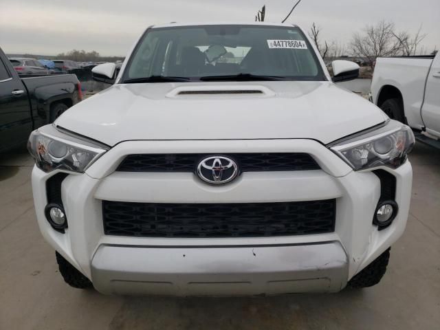 2018 Toyota 4runner SR5/SR5 Premium