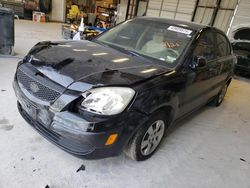 KIA Rio Base salvage cars for sale: 2007 KIA Rio Base